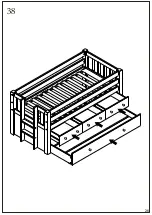 Предварительный просмотр 28 страницы Room to Grow JUB140 Assembly Instructions Manual