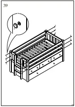 Предварительный просмотр 29 страницы Room to Grow JUB140 Assembly Instructions Manual