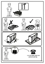 Предварительный просмотр 2 страницы Room to Grow Jubilee JUB118C Assembly Instructions Manual