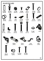 Предварительный просмотр 3 страницы Room to Grow Jubilee JUB118C Assembly Instructions Manual