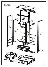 Предварительный просмотр 4 страницы Room to Grow Jubilee JUB118C Assembly Instructions Manual