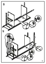 Предварительный просмотр 11 страницы Room to Grow Jubilee JUB118C Assembly Instructions Manual