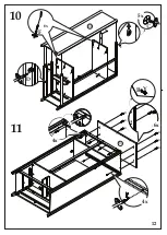 Предварительный просмотр 12 страницы Room to Grow Jubilee JUB118C Assembly Instructions Manual