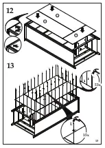 Предварительный просмотр 13 страницы Room to Grow Jubilee JUB118C Assembly Instructions Manual