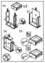 Предварительный просмотр 15 страницы Room to Grow Jubilee JUB118C Assembly Instructions Manual