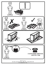 Предварительный просмотр 2 страницы Room to Grow Jubilee RTG-JUB109 Assembly Instructions Manual