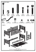 Предварительный просмотр 3 страницы Room to Grow Jubilee RTG-JUB109 Assembly Instructions Manual