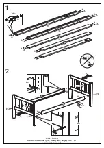 Предварительный просмотр 6 страницы Room to Grow Jubilee RTG-JUB109 Assembly Instructions Manual