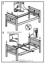 Предварительный просмотр 7 страницы Room to Grow Jubilee RTG-JUB109 Assembly Instructions Manual