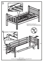 Предварительный просмотр 8 страницы Room to Grow Jubilee RTG-JUB109 Assembly Instructions Manual