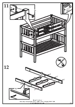 Предварительный просмотр 11 страницы Room to Grow Jubilee RTG-JUB109 Assembly Instructions Manual