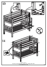 Предварительный просмотр 12 страницы Room to Grow Jubilee RTG-JUB109 Assembly Instructions Manual