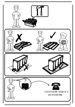 Предварительный просмотр 2 страницы Room to Grow Ollie & Leila ROO107 Assembly Instructions Manual