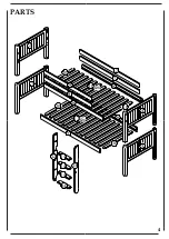 Предварительный просмотр 4 страницы Room to Grow Ollie & Leila ROO107 Assembly Instructions Manual