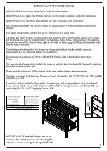 Предварительный просмотр 5 страницы Room to Grow Ollie & Leila ROO107 Assembly Instructions Manual