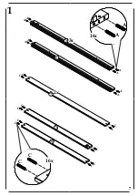 Предварительный просмотр 7 страницы Room to Grow Ollie & Leila ROO107 Assembly Instructions Manual