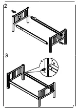 Предварительный просмотр 8 страницы Room to Grow Ollie & Leila ROO107 Assembly Instructions Manual