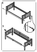 Предварительный просмотр 9 страницы Room to Grow Ollie & Leila ROO107 Assembly Instructions Manual