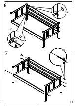 Предварительный просмотр 10 страницы Room to Grow Ollie & Leila ROO107 Assembly Instructions Manual