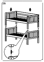 Предварительный просмотр 15 страницы Room to Grow Ollie & Leila ROO107 Assembly Instructions Manual