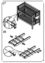 Предварительный просмотр 16 страницы Room to Grow Ollie & Leila ROO107 Assembly Instructions Manual