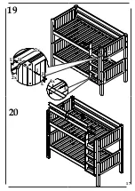 Предварительный просмотр 17 страницы Room to Grow Ollie & Leila ROO107 Assembly Instructions Manual