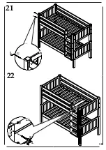 Предварительный просмотр 18 страницы Room to Grow Ollie & Leila ROO107 Assembly Instructions Manual