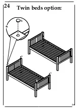 Предварительный просмотр 20 страницы Room to Grow Ollie & Leila ROO107 Assembly Instructions Manual