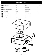 Предварительный просмотр 6 страницы Room&Board 1111LP-TGR Owner'S Manual