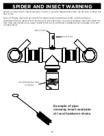 Предварительный просмотр 13 страницы Room&Board 1111LP-TGR Owner'S Manual