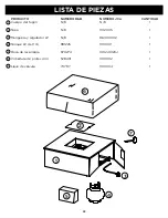 Предварительный просмотр 22 страницы Room&Board 1111LP-TGR Owner'S Manual