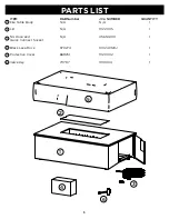 Preview for 5 page of Room&Board 1112NG-TGR Owner'S Manual