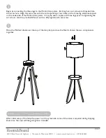 Preview for 2 page of Room&Board WINFORD Assembly Instructions