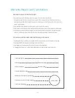 Preview for 11 page of Roome HLM2-0-1701EN User Manual