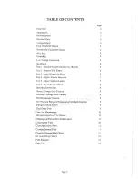 Preview for 2 page of RoomMate PTA Series Installation, Operation And Maintenance Instructions