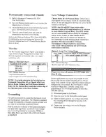 Preview for 4 page of RoomMate PTA Series Installation, Operation And Maintenance Instructions