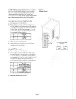 Preview for 5 page of RoomMate PTA Series Installation, Operation And Maintenance Instructions