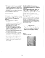 Preview for 9 page of RoomMate PTA Series Installation, Operation And Maintenance Instructions