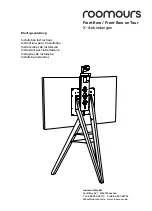 Preview for 1 page of roomours Front Row Installation Instructions Manual