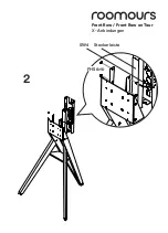 Preview for 3 page of roomours Front Row Installation Instructions Manual