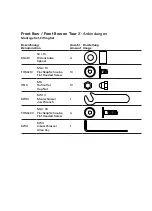 Preview for 8 page of roomours Front Row Installation Instructions Manual