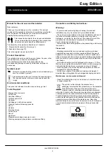 Preview for 2 page of RoomOutdoors Easy Edition Assembly Instructions Manual