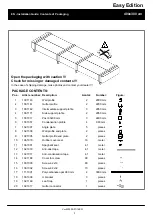 Preview for 3 page of RoomOutdoors Easy Edition Assembly Instructions Manual