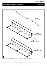 Preview for 4 page of RoomOutdoors Easy Edition Assembly Instructions Manual