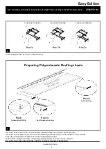 Preview for 8 page of RoomOutdoors Easy Edition Assembly Instructions Manual