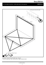 Preview for 11 page of RoomOutdoors Easy Edition Assembly Instructions Manual