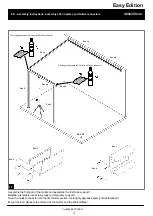 Preview for 13 page of RoomOutdoors Easy Edition Assembly Instructions Manual