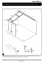 Preview for 14 page of RoomOutdoors Easy Edition Assembly Instructions Manual