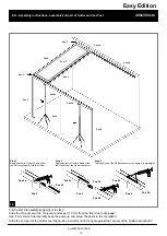 Preview for 16 page of RoomOutdoors Easy Edition Assembly Instructions Manual