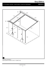 Preview for 17 page of RoomOutdoors Easy Edition Assembly Instructions Manual